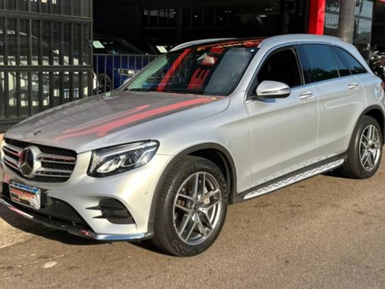 MERCEDES-BENZ GLC 250 2.0 CGI GASOLINA SPORT 4MATIC 9G-TRONIC